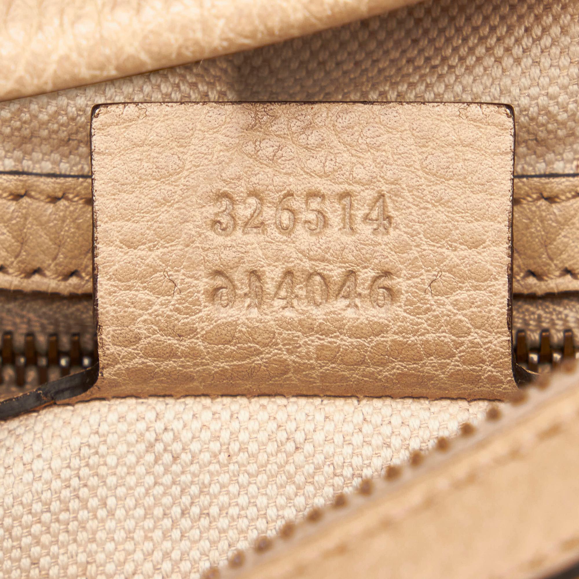 Gucci Miss Gucci Leather Satchel (SHG-28114)