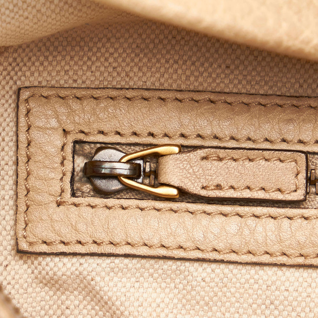 Gucci Miss Gucci Leather Satchel (SHG-28114)
