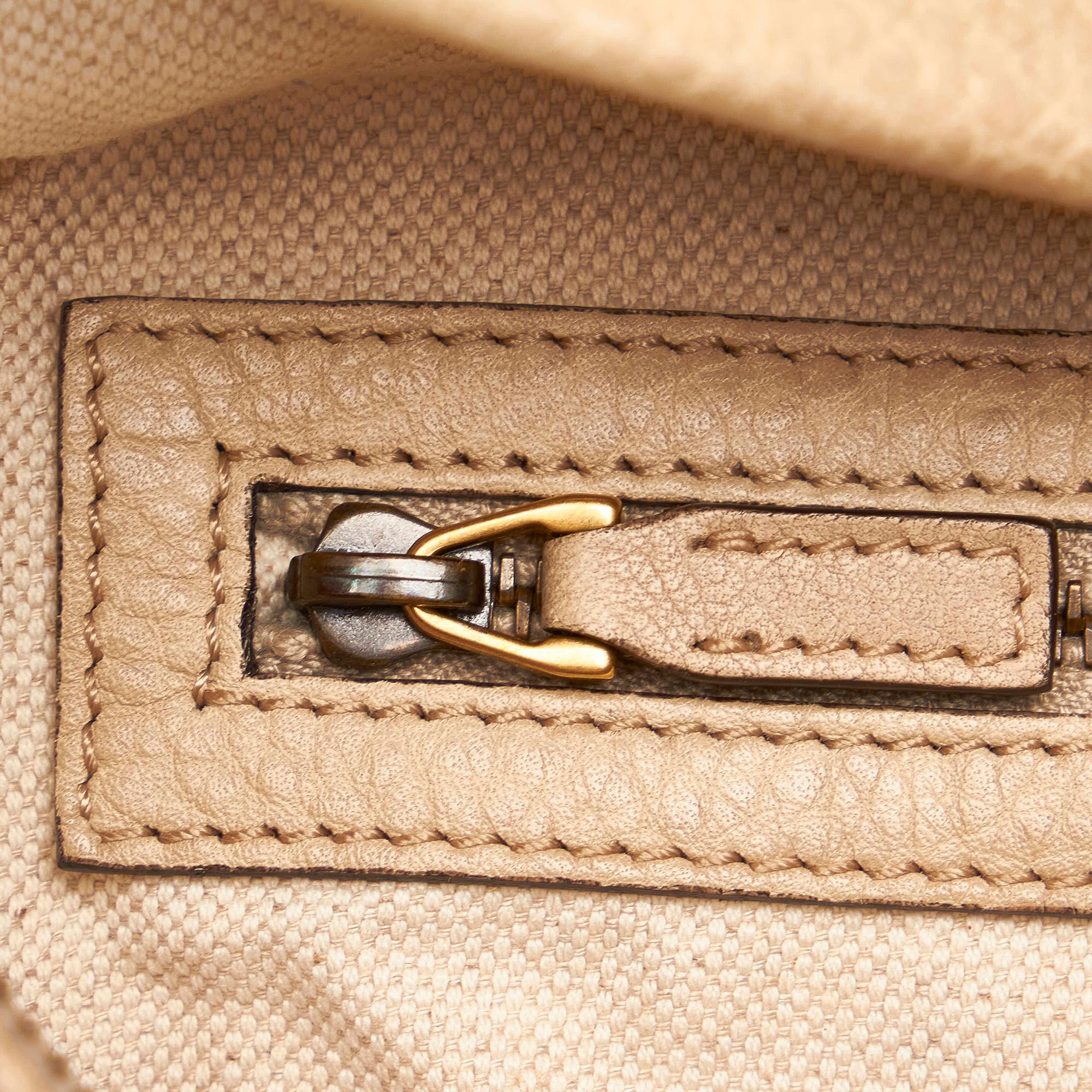 Gucci Miss Gucci Leather Satchel (SHG-28114)
