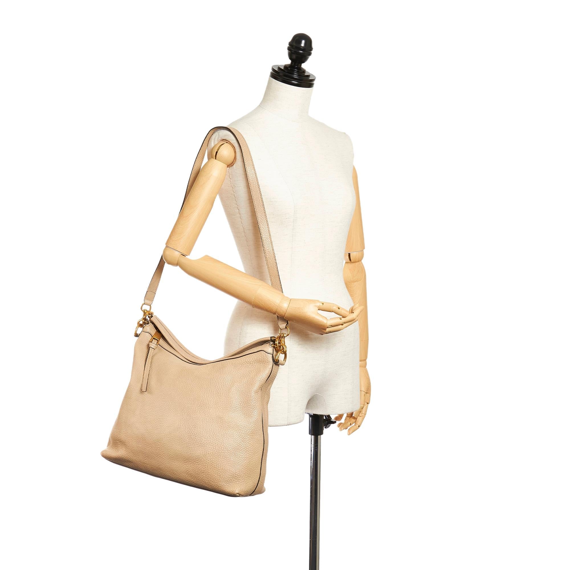 Gucci Miss Gucci Leather Satchel (SHG-28114)