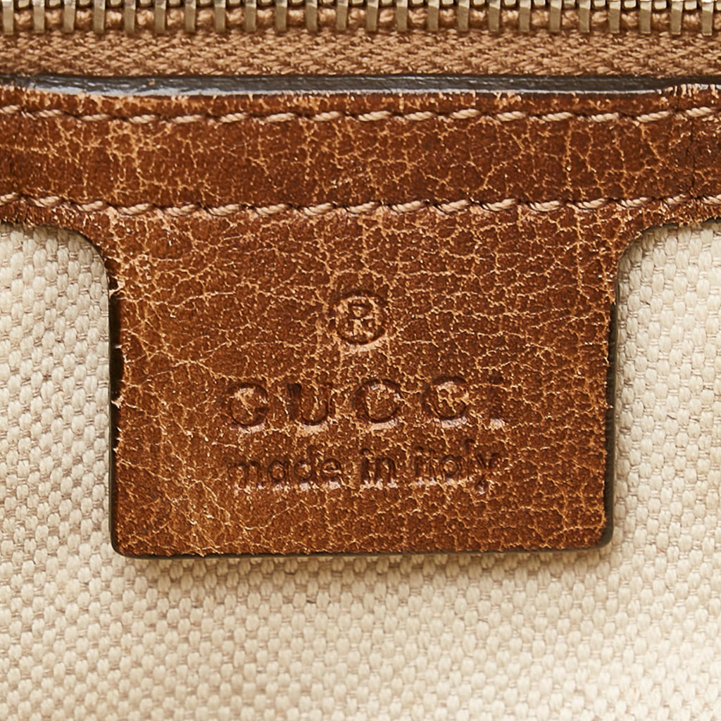Gucci Miss Gucci Leather Satchel (SHG-28219)