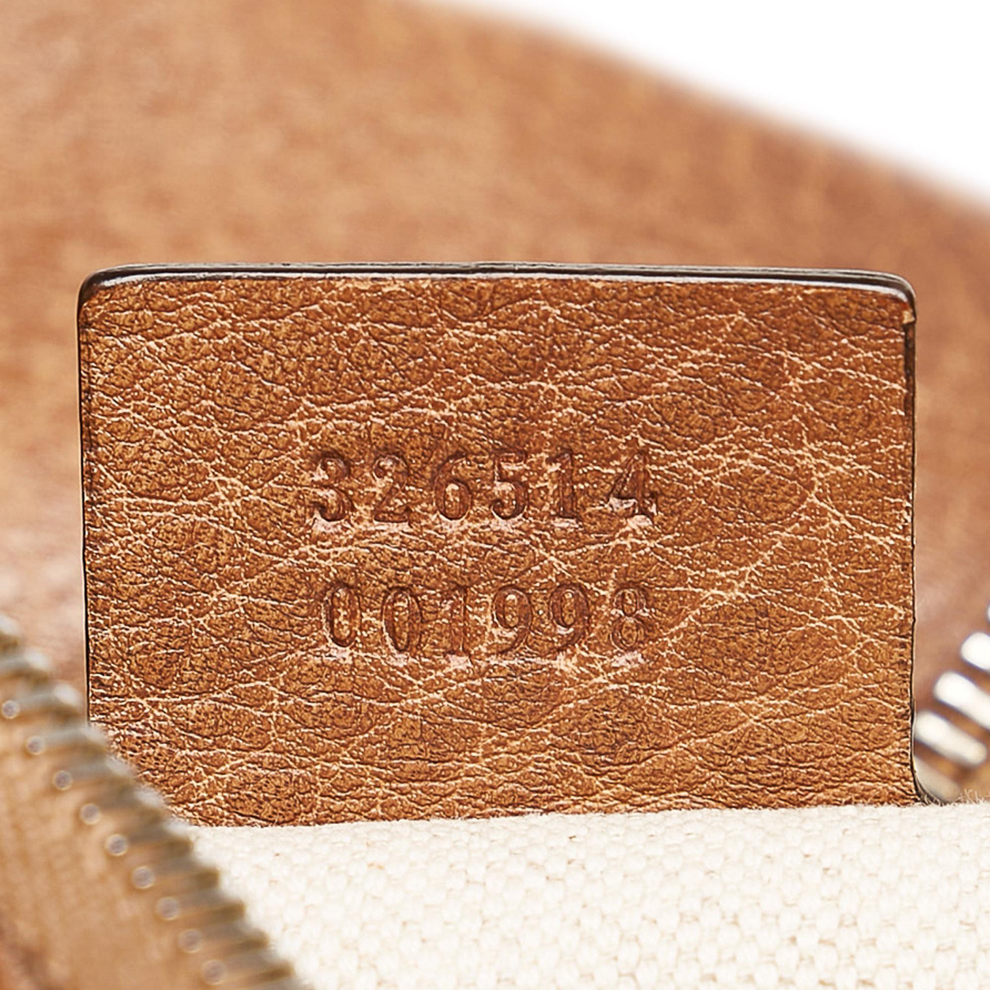 Gucci Miss Gucci Leather Satchel (SHG-28219)