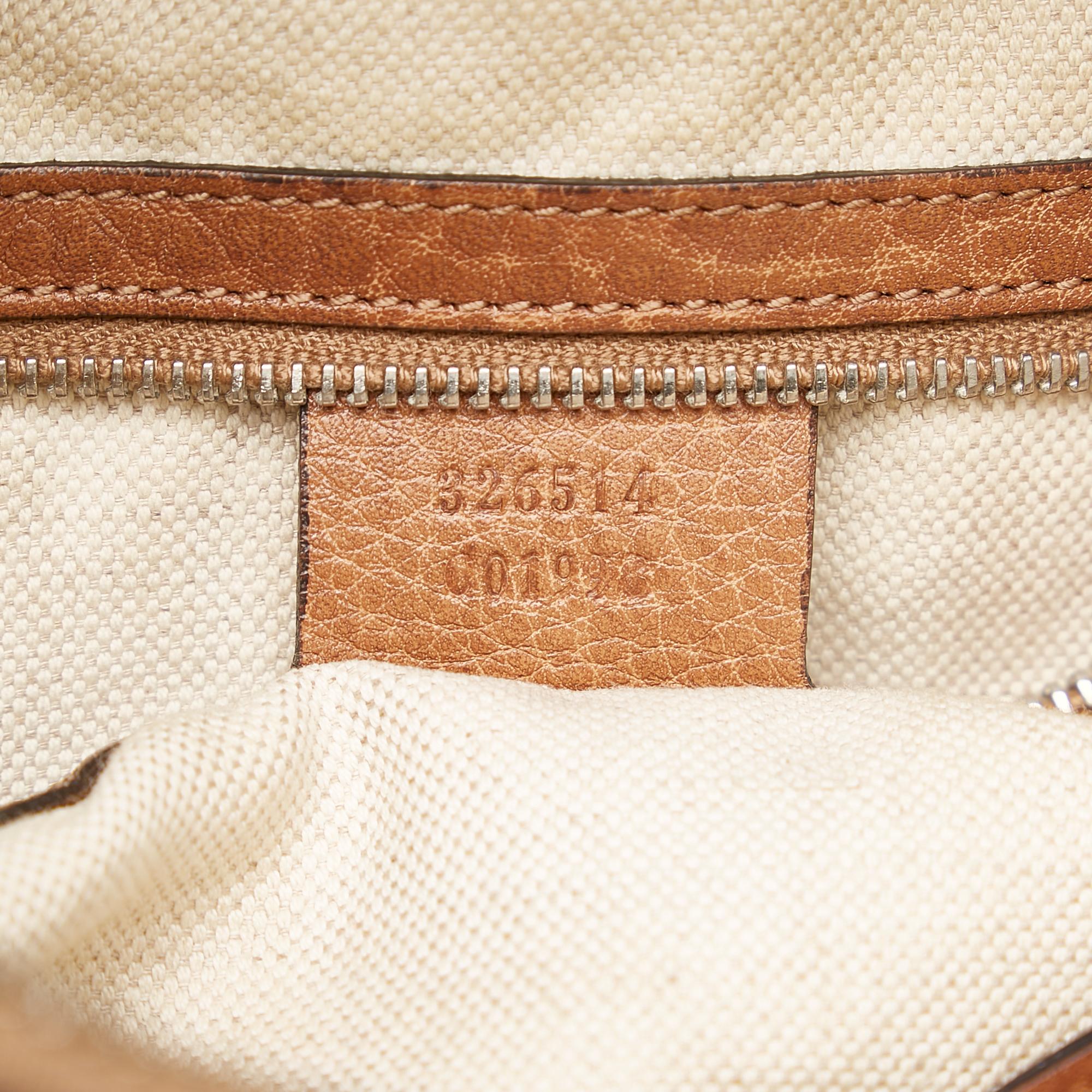 Gucci Miss Gucci Leather Satchel (SHG-28637)