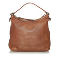 Gucci Miss Gucci Leather Satchel (SHG-28637)