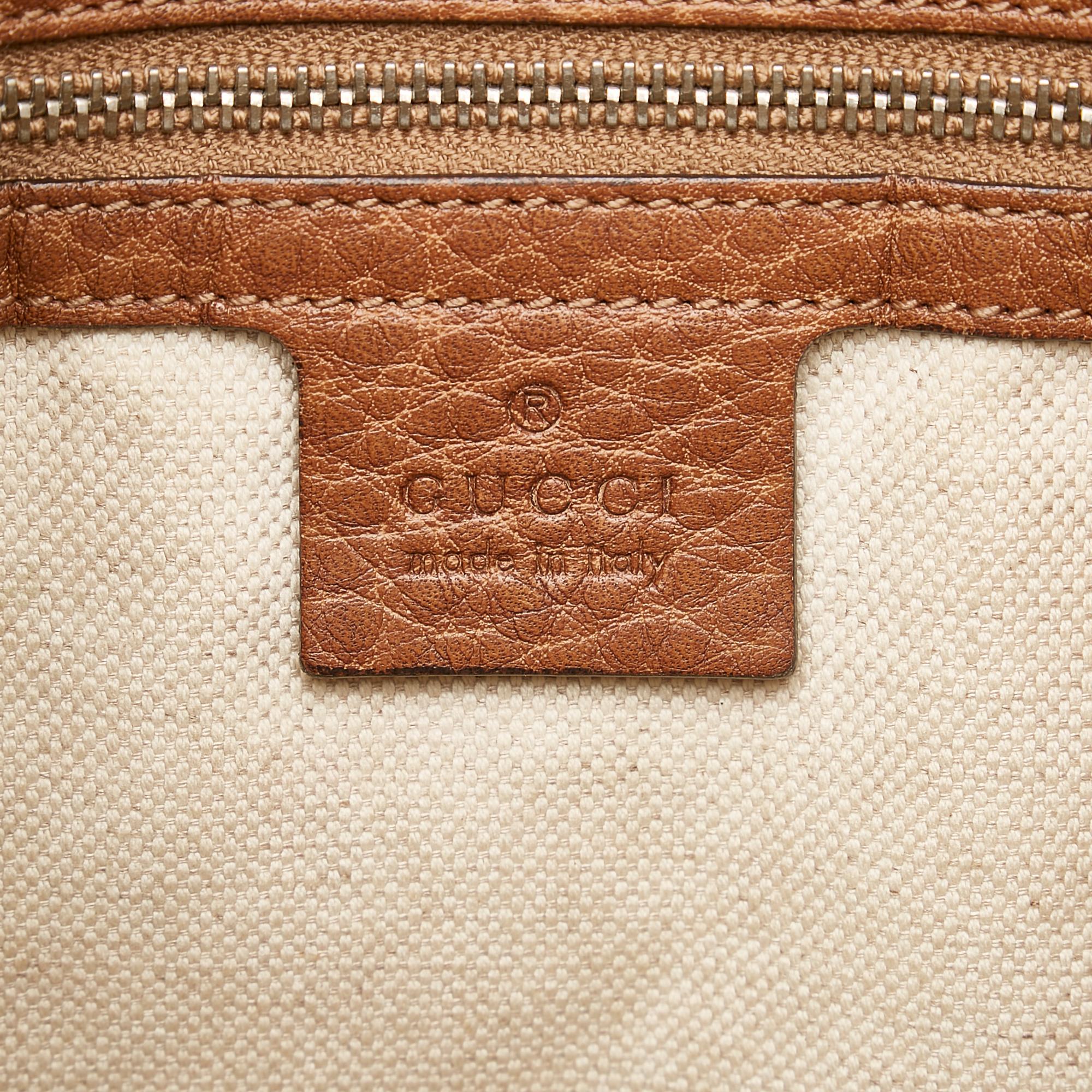 Gucci Miss Gucci Leather Satchel (SHG-28637)