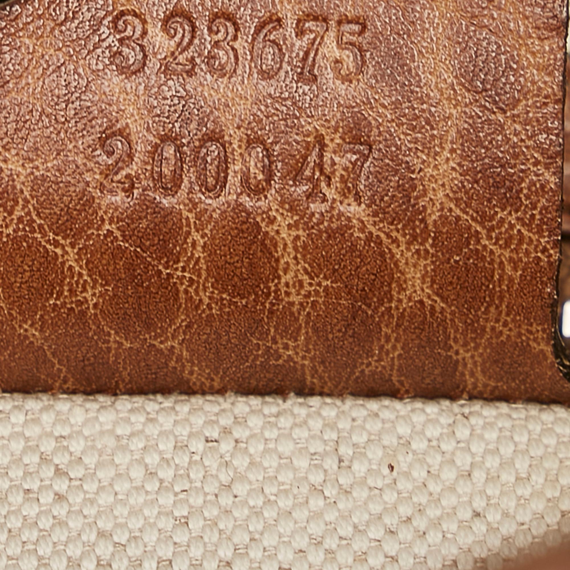 Gucci Miss Gucci Leather Satchel (SHG-28840)