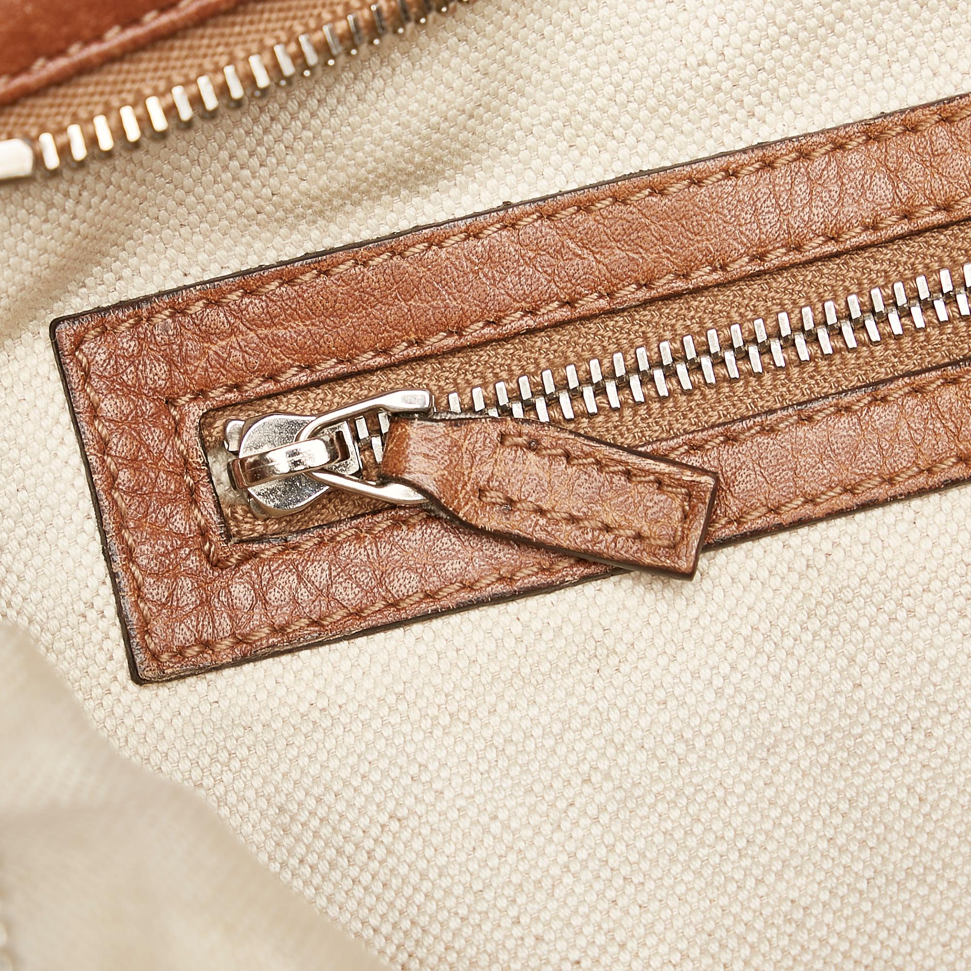 Gucci Miss Gucci Leather Satchel (SHG-28840)