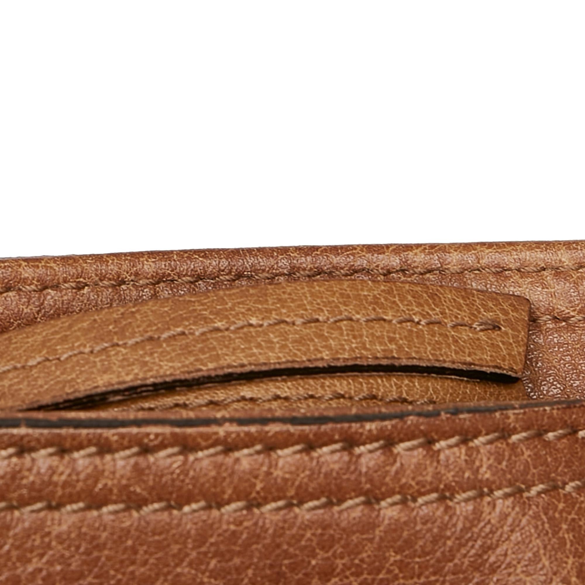 Gucci Miss Gucci Leather Satchel (SHG-28840)