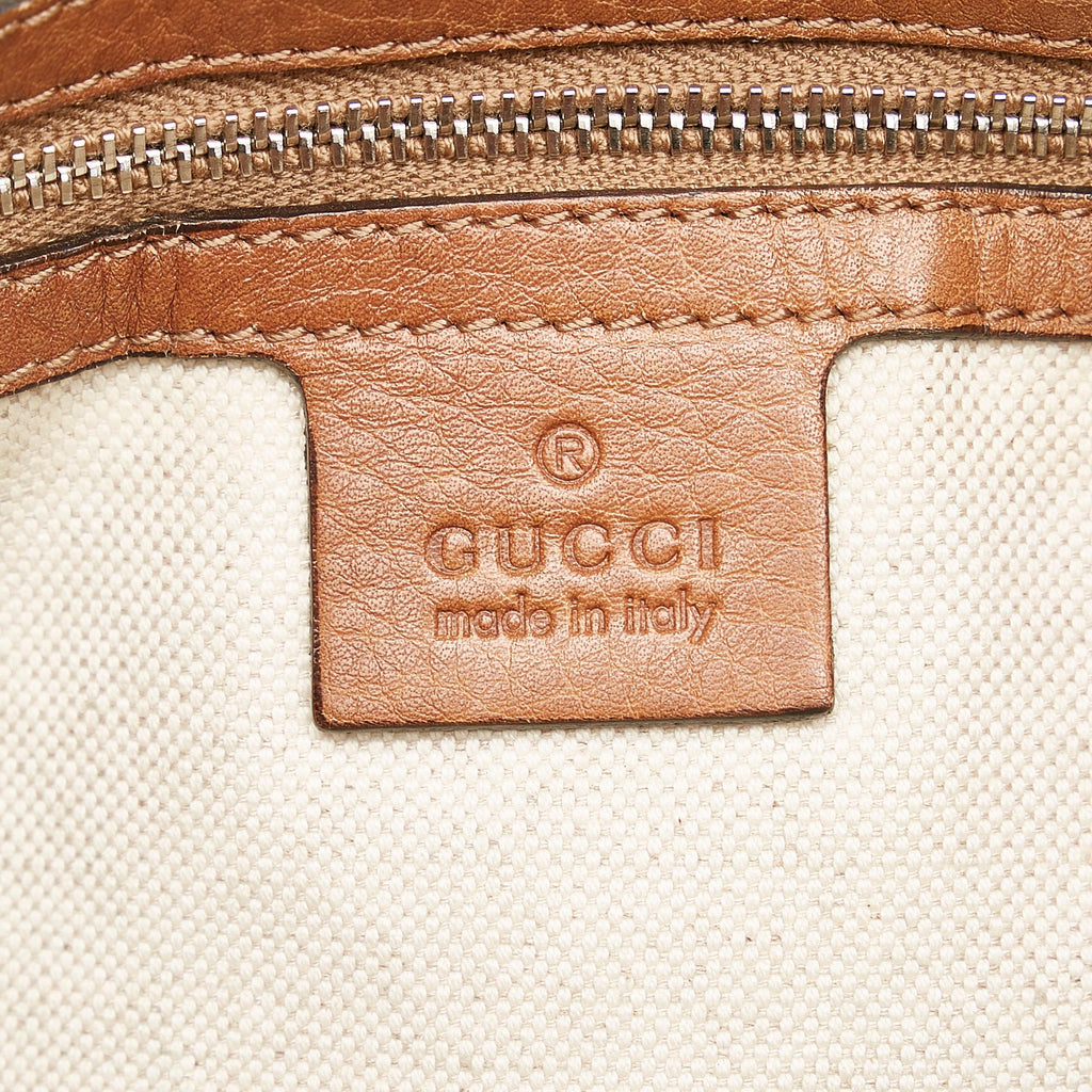 Gucci Miss Gucci Leather Satchel (SHG-28840)