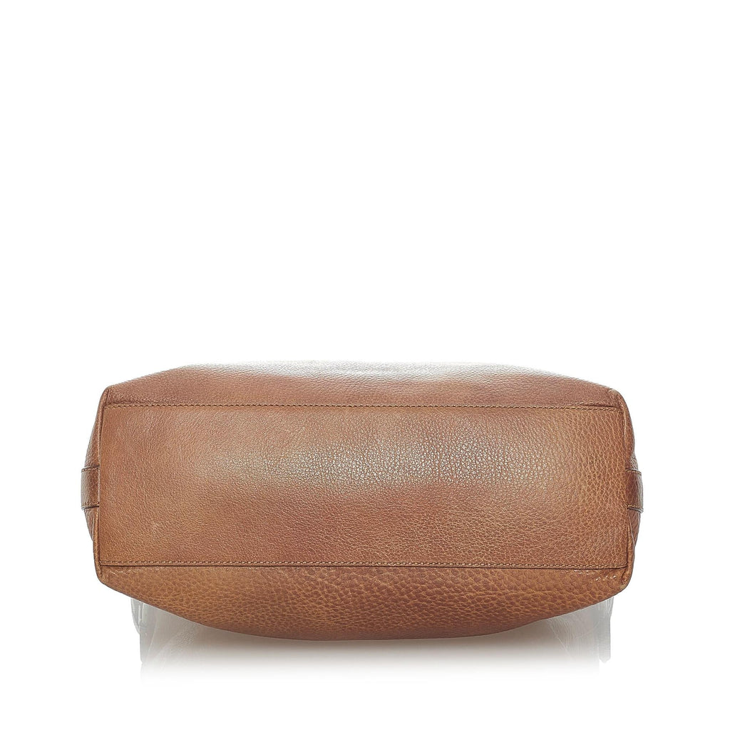 Gucci Miss Gucci Leather Satchel (SHG-32925)