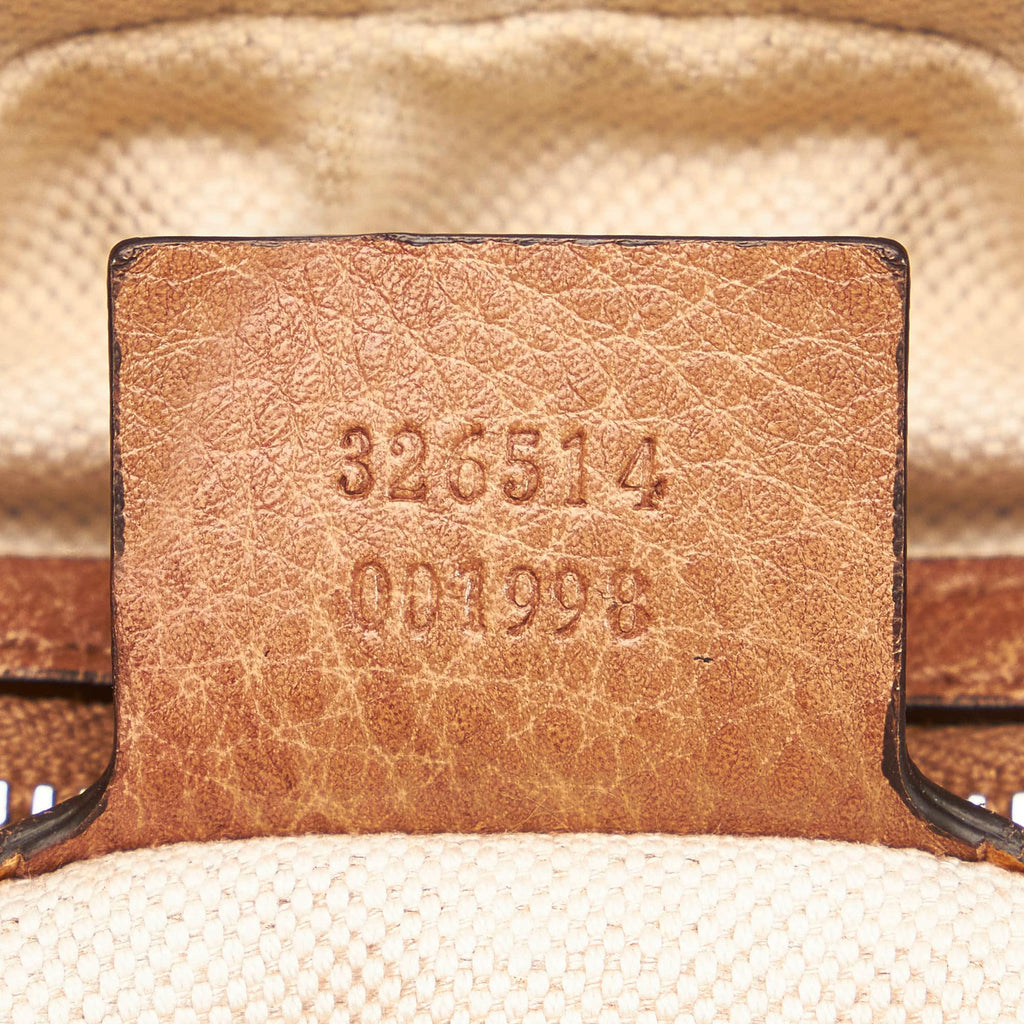 Gucci Miss Gucci Leather Satchel (SHG-32925)