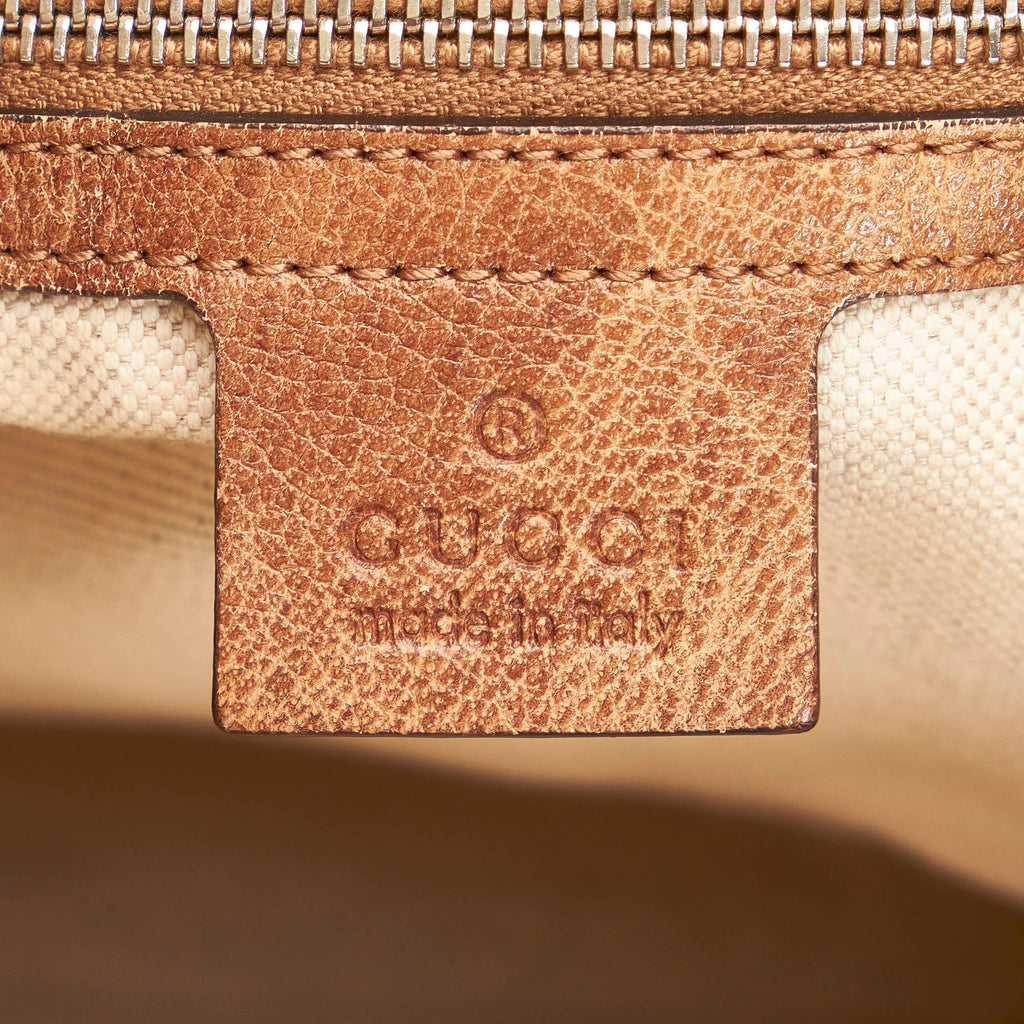 Gucci Miss Gucci Leather Satchel (SHG-32925)
