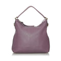 Gucci Miss GG Leather Satchel (SHG-34320)