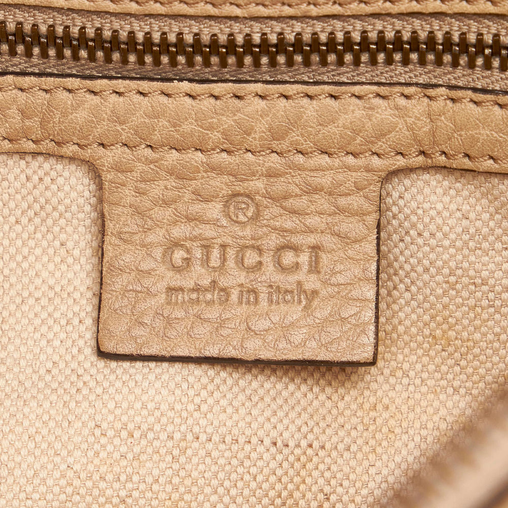 Gucci Miss GG Leather Satchel (SHG-SLAO0J)