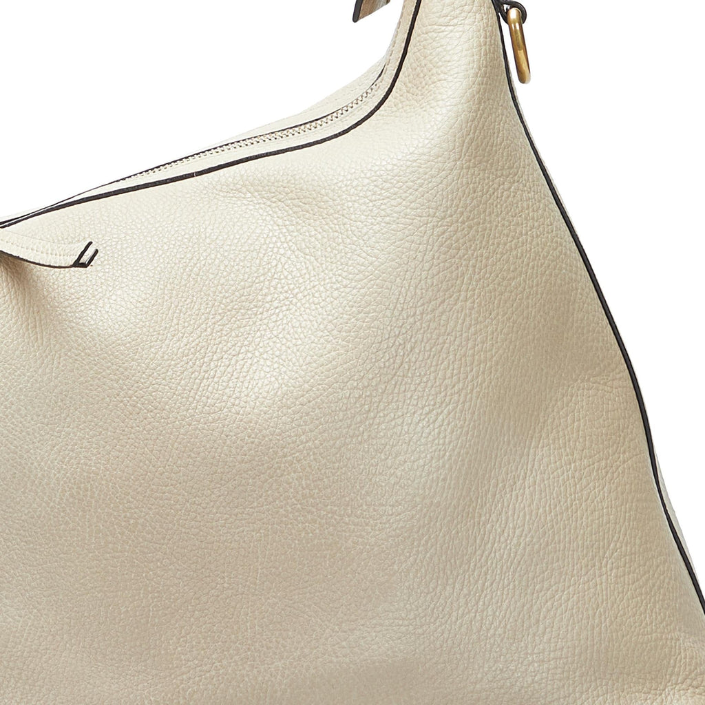 Gucci Miss GG Leather Satchel (SHG-UFJkBD)