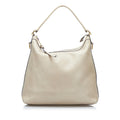 Gucci Miss GG Leather Satchel (SHG-UFJkBD)