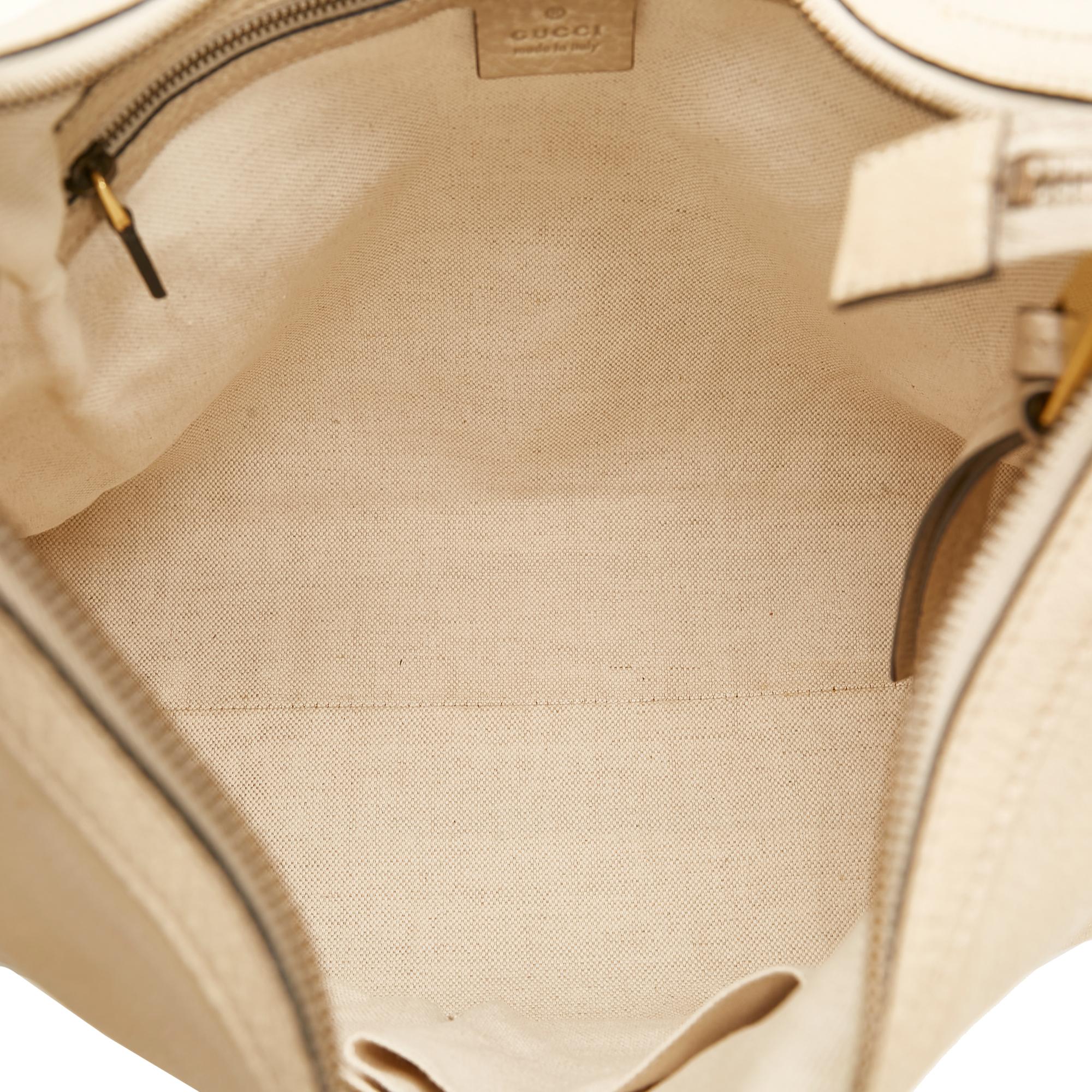 Gucci Miss GG Leather Satchel (SHG-UFJkBD)