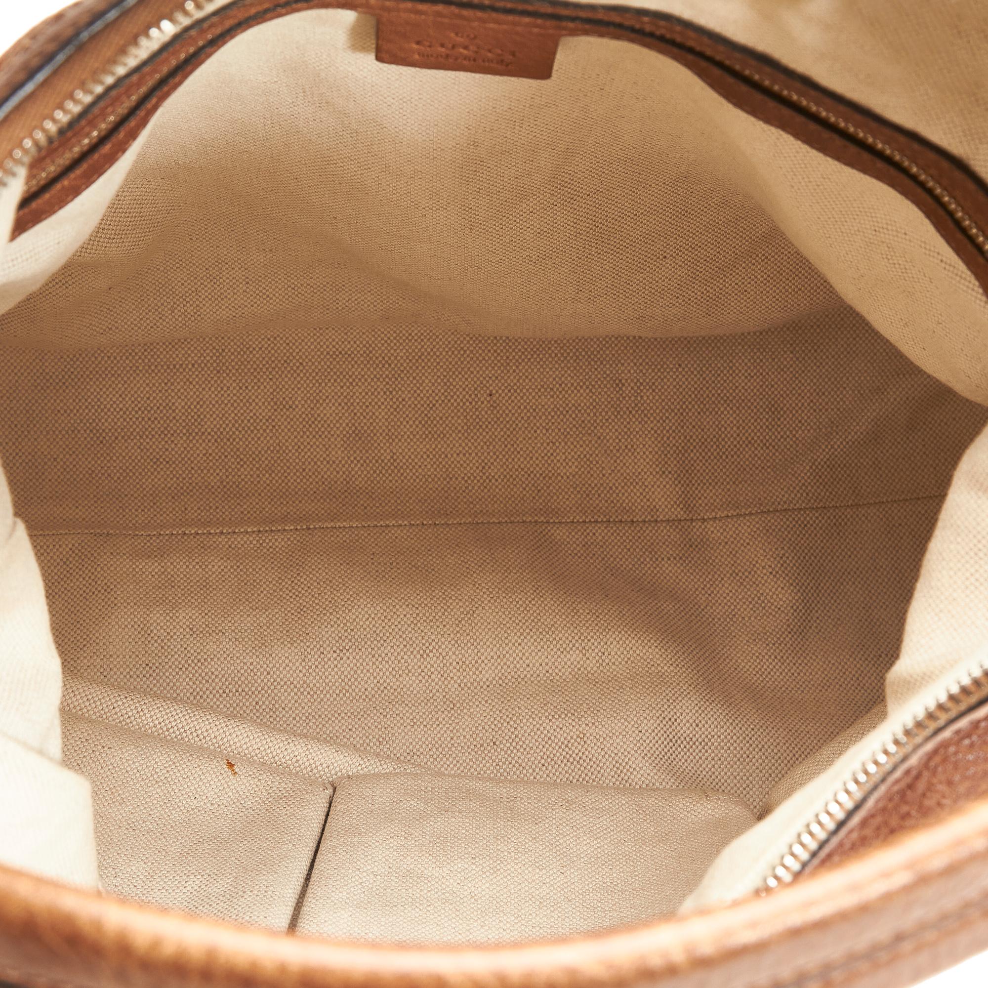 Gucci Miss GG Leather Satchel (SHG-7ayd0Q)