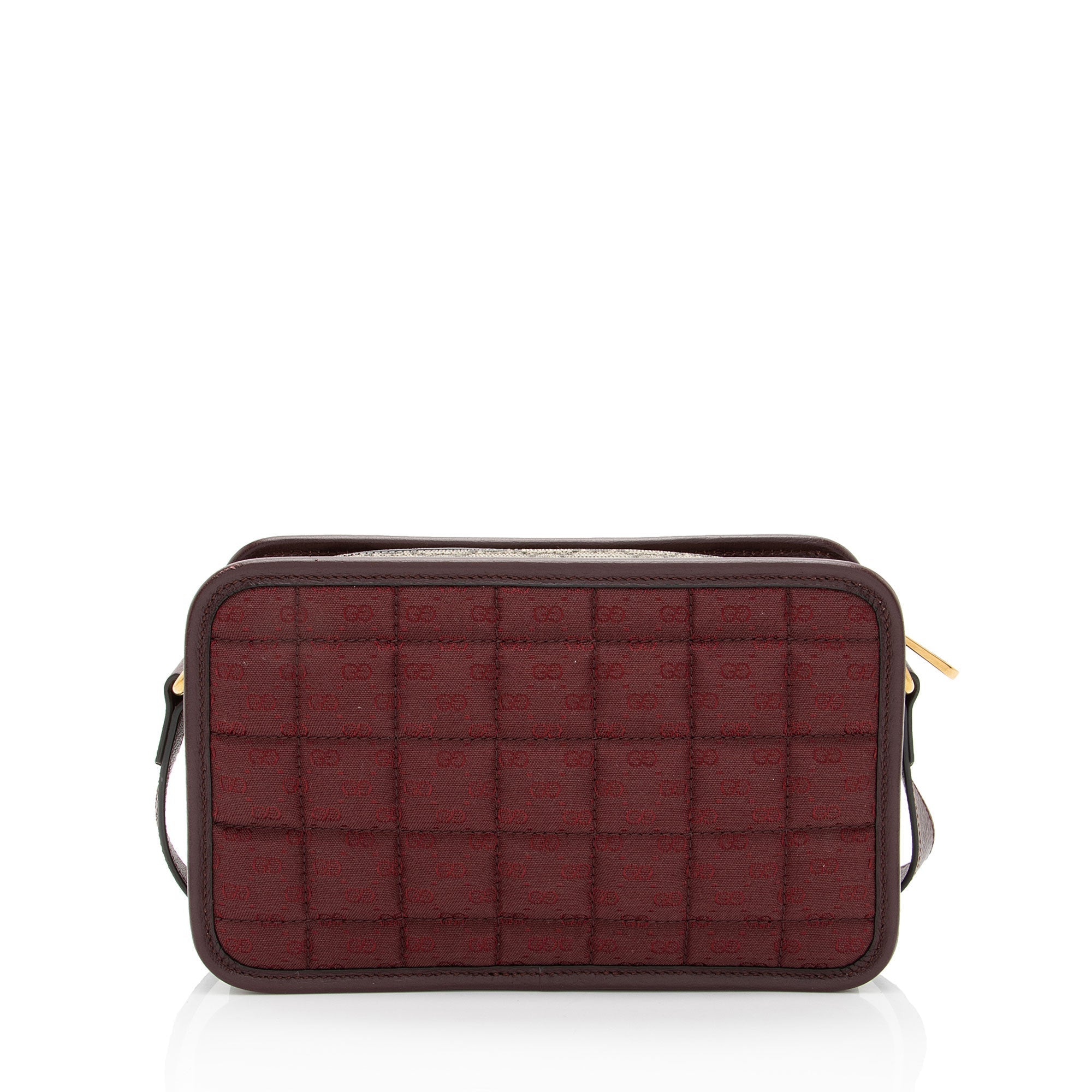 Gucci Mixed MIni GG Canvas Quilted Mini Shoulder Bag