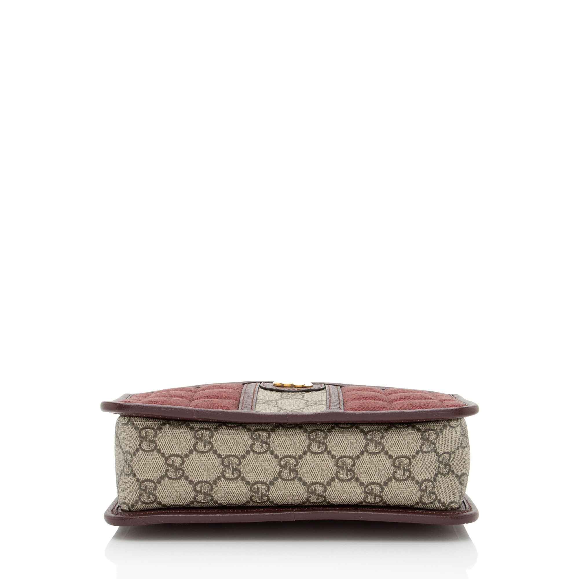 Gucci Mixed MIni GG Canvas Quilted Mini Shoulder Bag