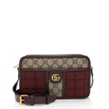 Gucci Mixed MIni GG Canvas Quilted Mini Shoulder Bag