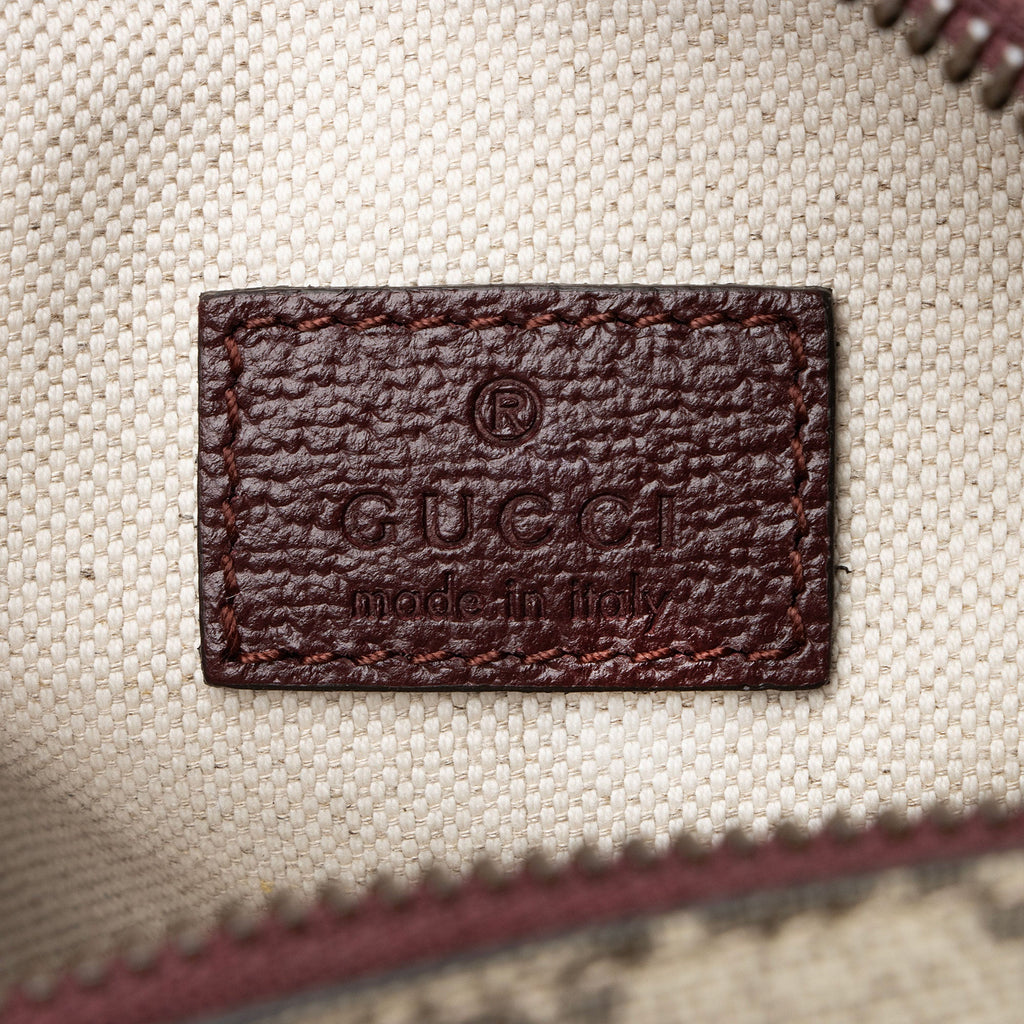 Gucci Mixed MIni GG Canvas Quilted Mini Shoulder Bag