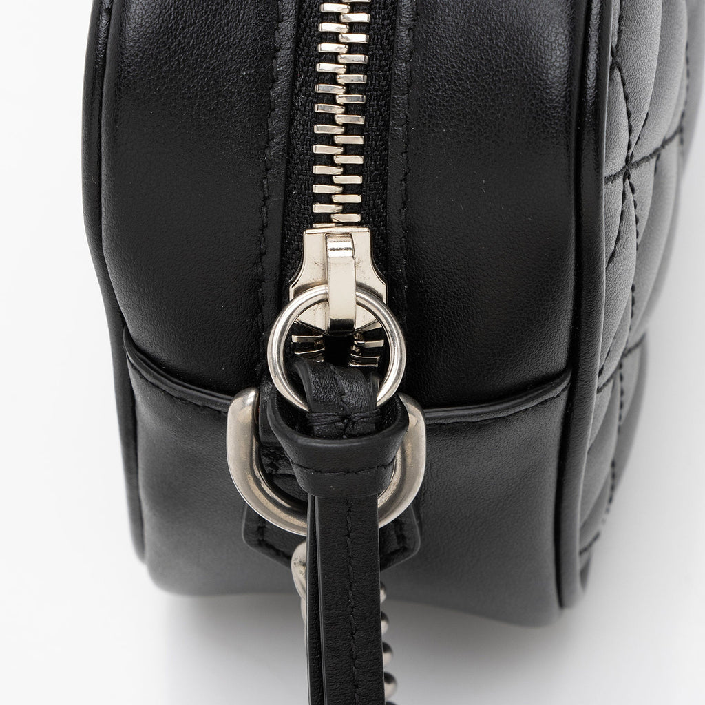Gucci Mixed Matelasse Leather GG Marmont Aria Mini Chain Bag