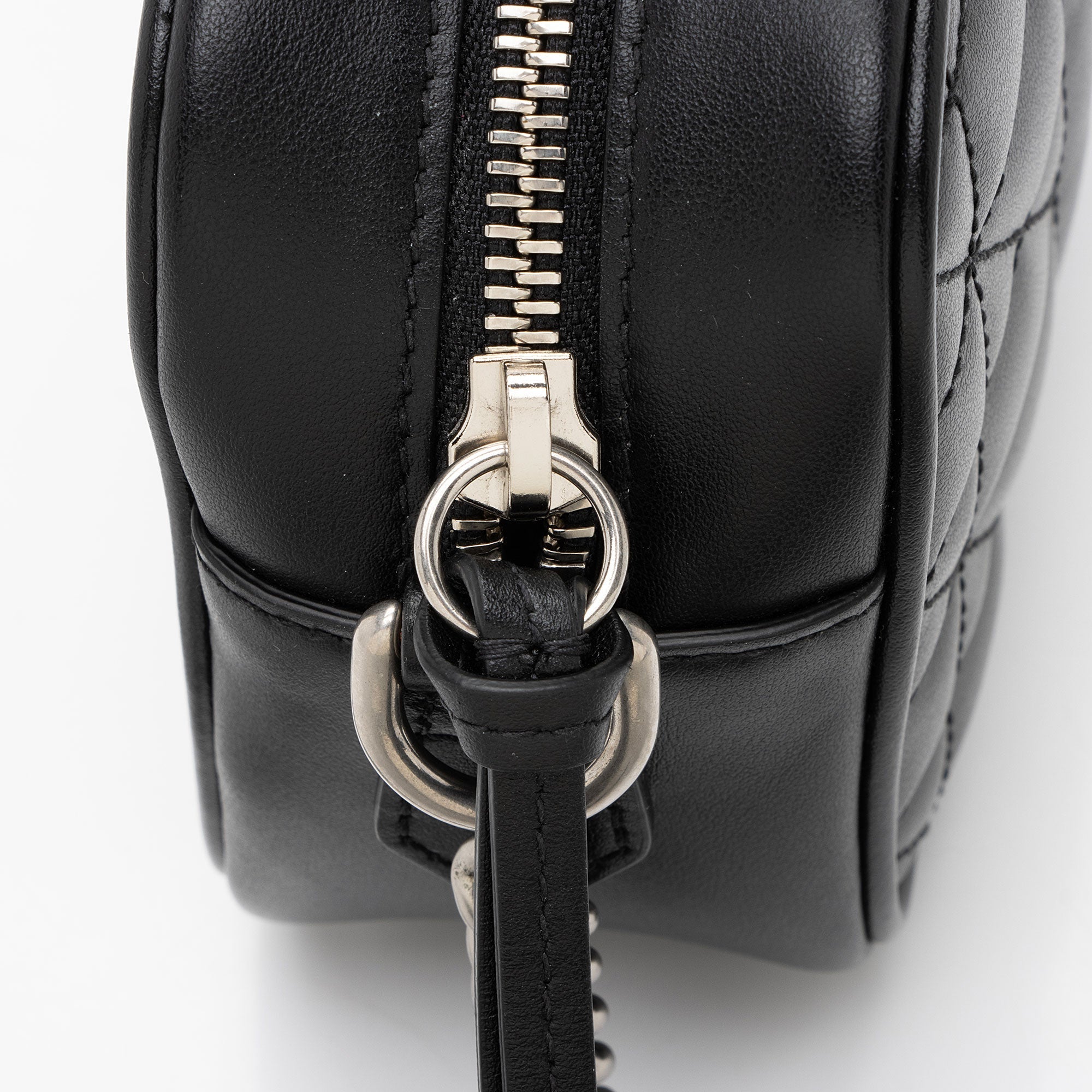 Gucci Mixed Matelasse Leather GG Marmont Aria Mini Chain Bag