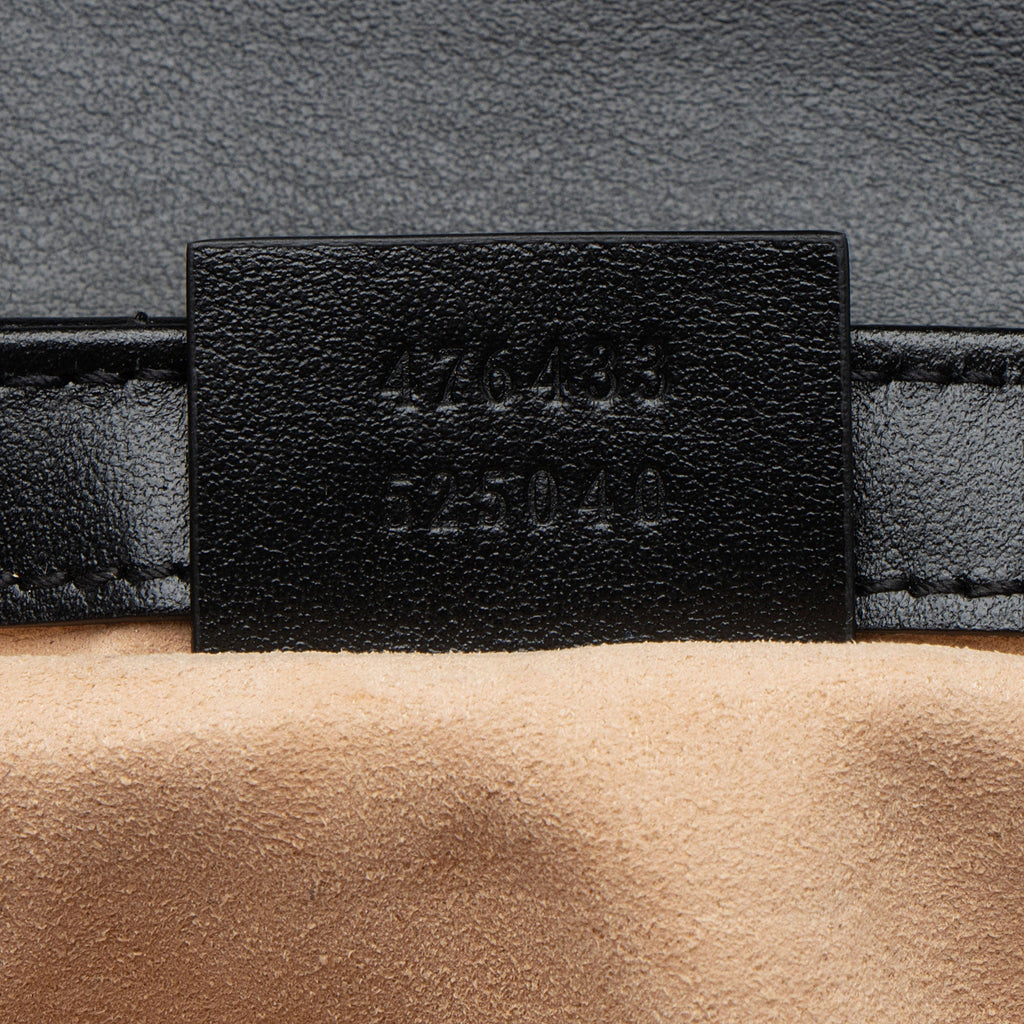 Gucci Mixed Matelasse Leather GG Marmont Aria Mini Flap Bag