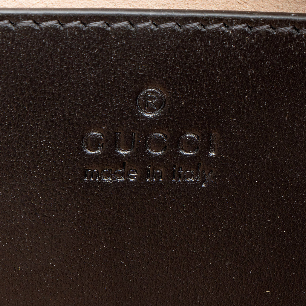 Gucci Mixed Matelasse Leather GG Marmont Aria Mini Camera Bag