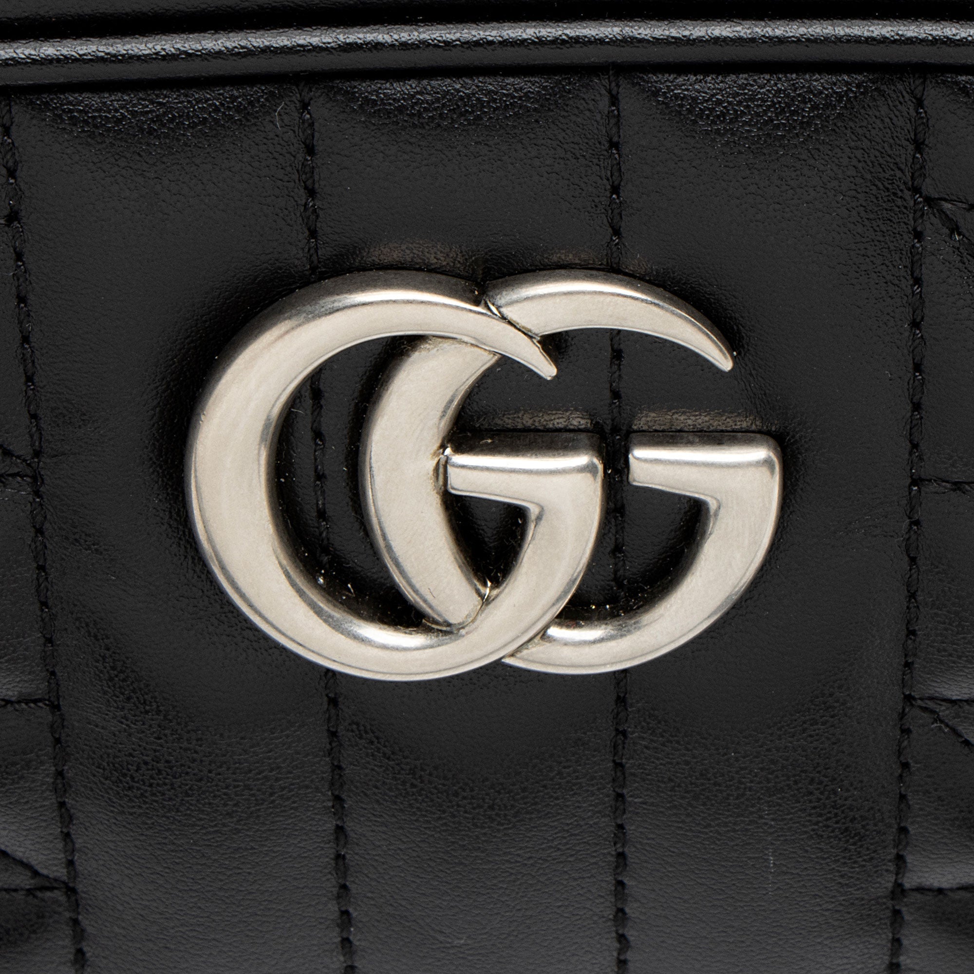 Gucci Mixed Matelasse Leather GG Marmont Aria Mini Camera Bag