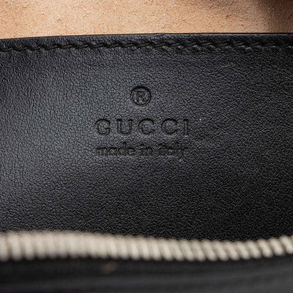 Gucci Mixed Matelasse Leather GG Marmont Aria Small Shoulder Bag (SHF-9Mi1xp)