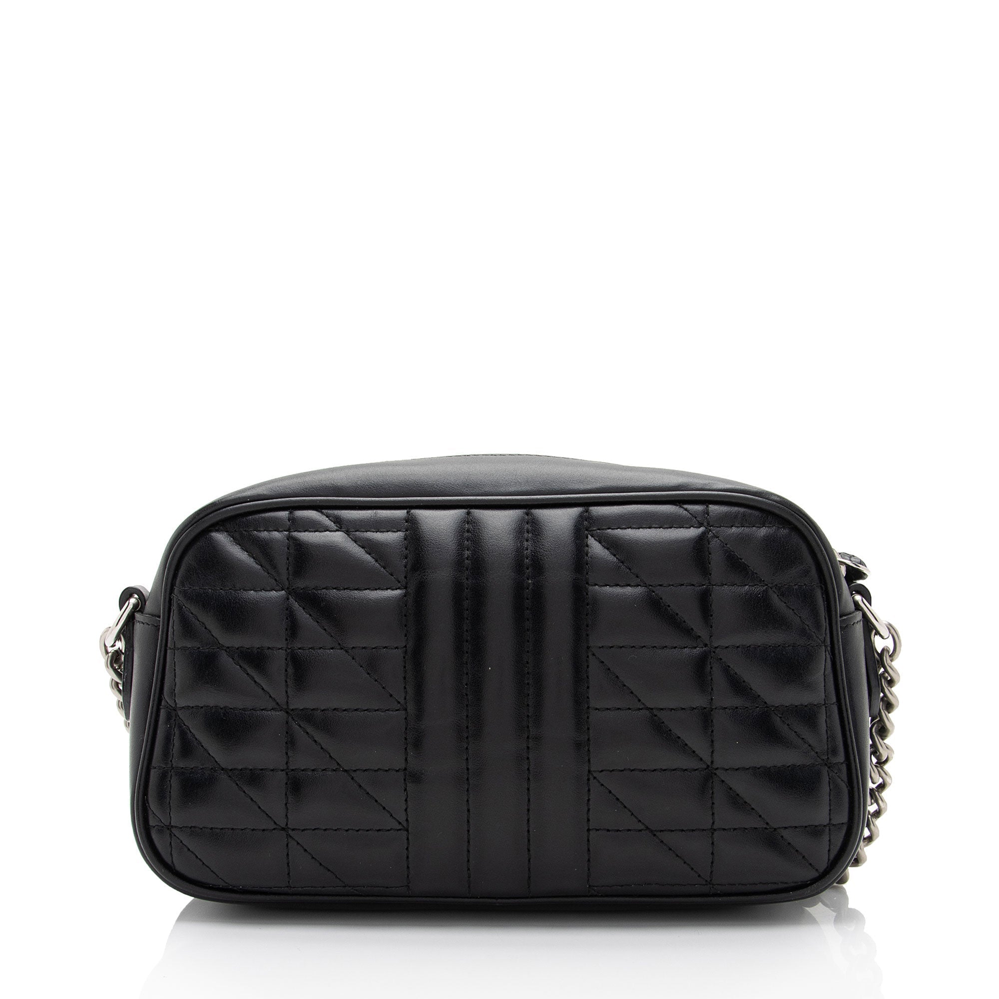 Gucci Mixed Matelasse Leather GG Marmont Aria Small Shoulder Bag