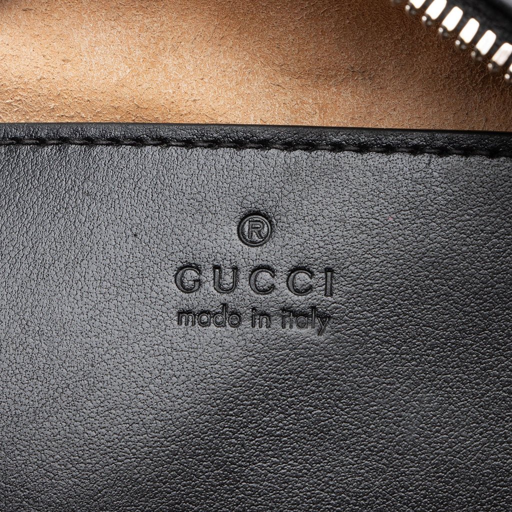 Gucci Mixed Matelasse Leather GG Marmont Aria Small Shoulder Bag