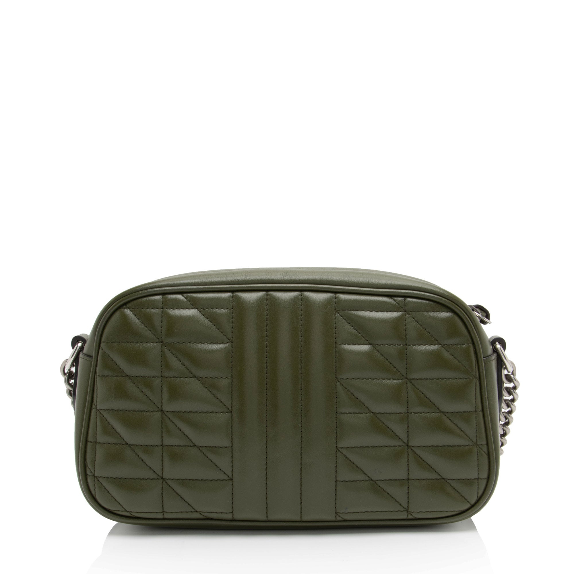 Gucci Mixed Matelasse Leather GG Marmont Aria Small Shoulder Bag