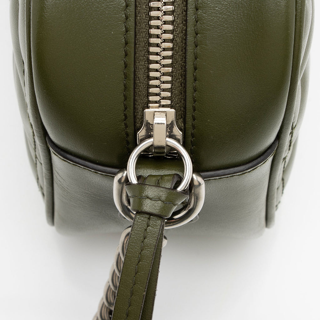 Gucci Mixed Matelasse Leather GG Marmont Aria Small Shoulder Bag