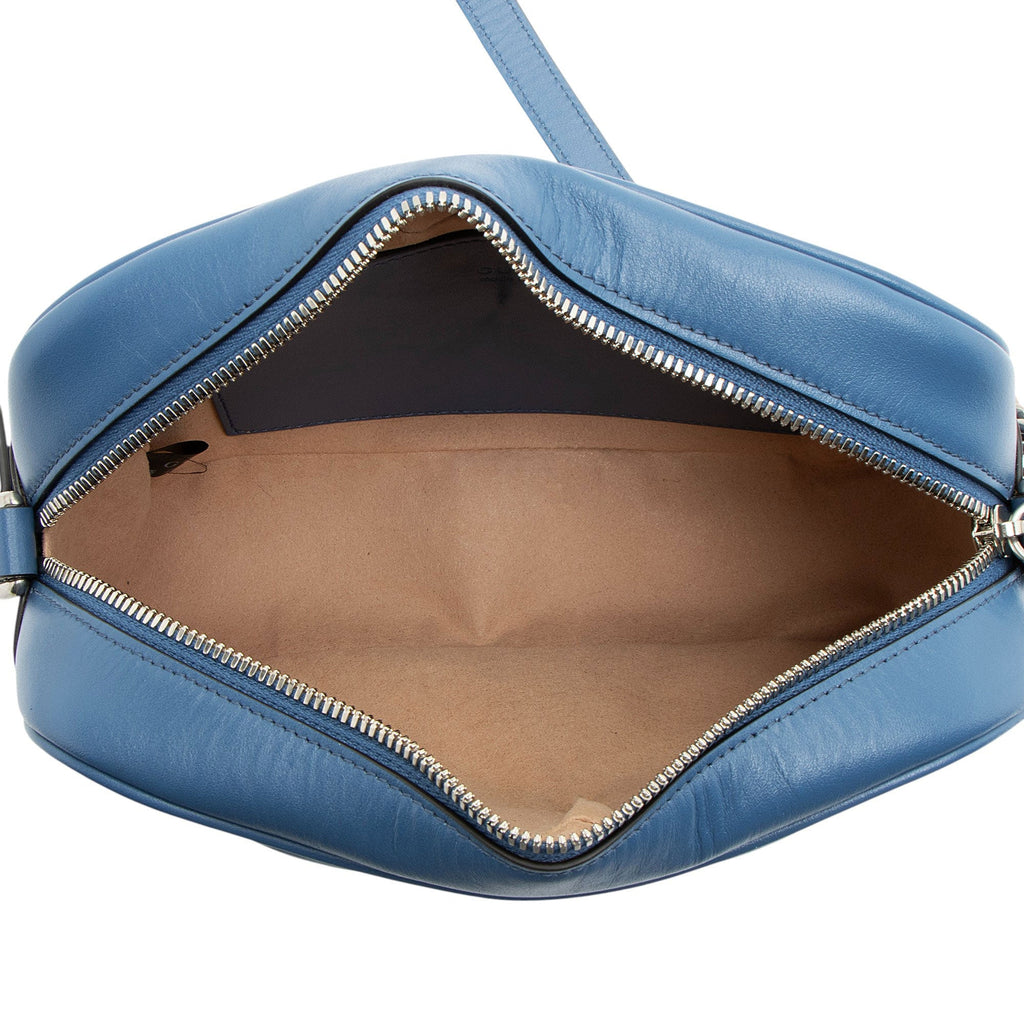 Gucci Mixed Matelasse Leather GG Marmont Aria Small Camera Bag