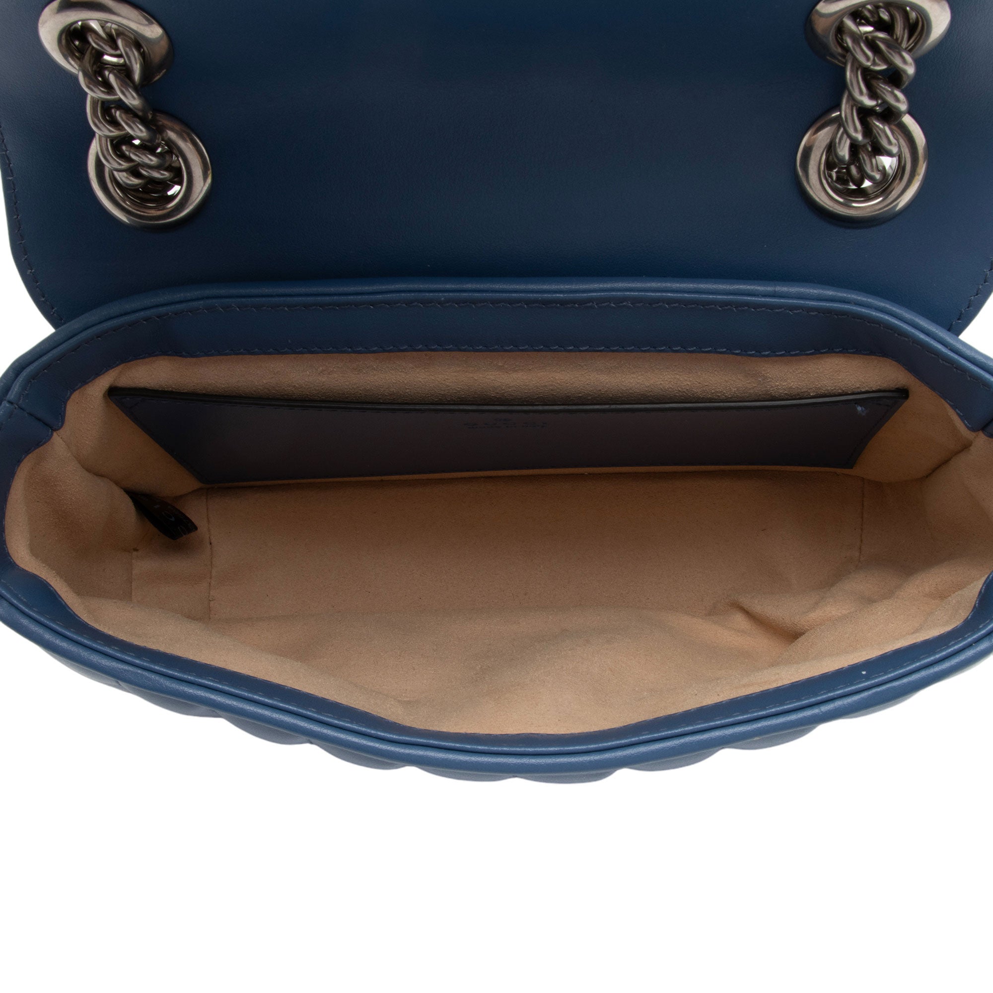 Gucci Mixed Matelasse Leather GG Marmont Aria Mini Flap Bag (SHF-FR8CYp)