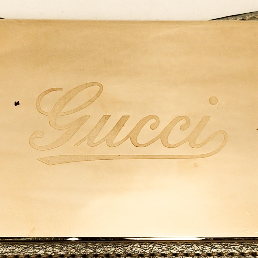 Gucci New Bamboo Leather Handbag (SHG-35959)