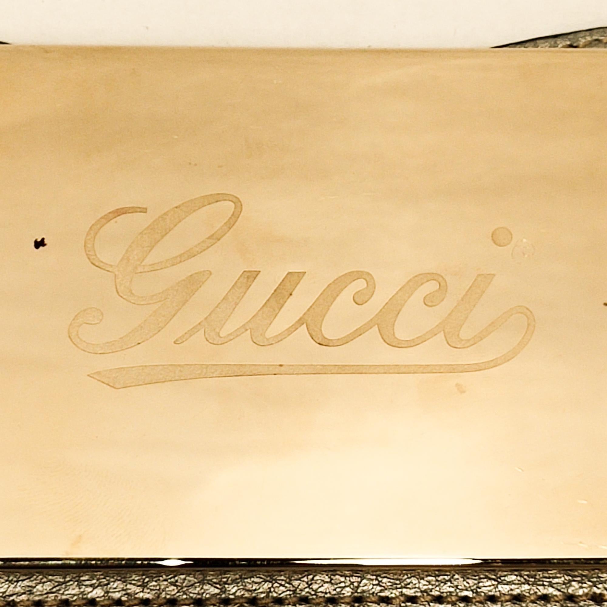 Gucci New Bamboo Leather Handbag (SHG-35959)