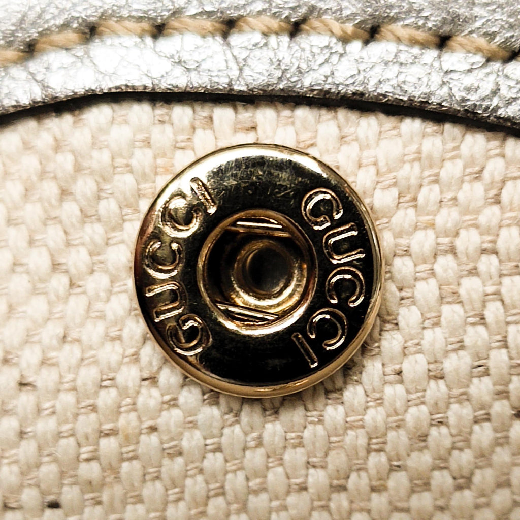Gucci New Bamboo Leather Handbag (SHG-35959)