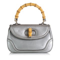 Gucci New Bamboo Leather Handbag (SHG-35959)
