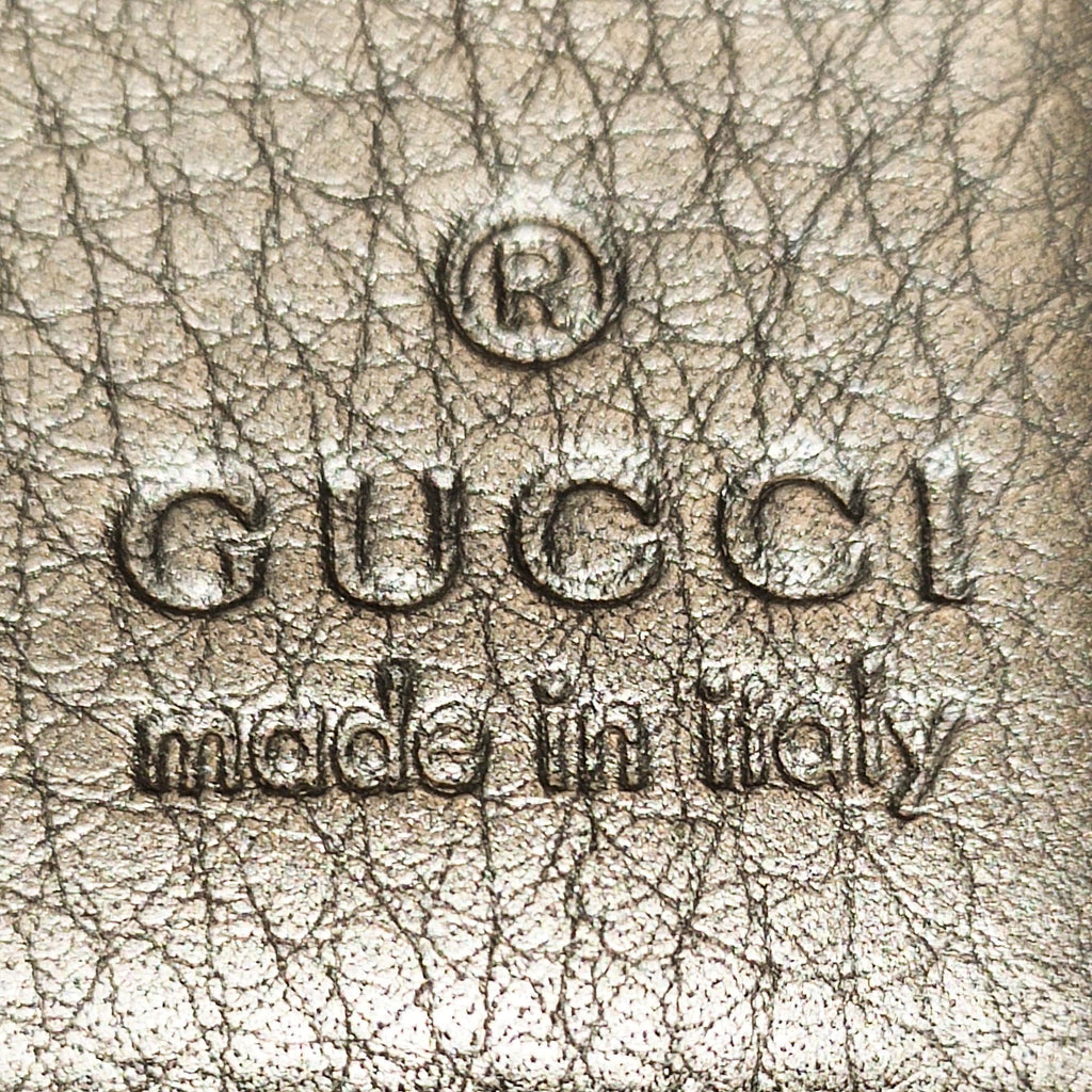 Gucci New Bamboo Leather Handbag (SHG-35959)