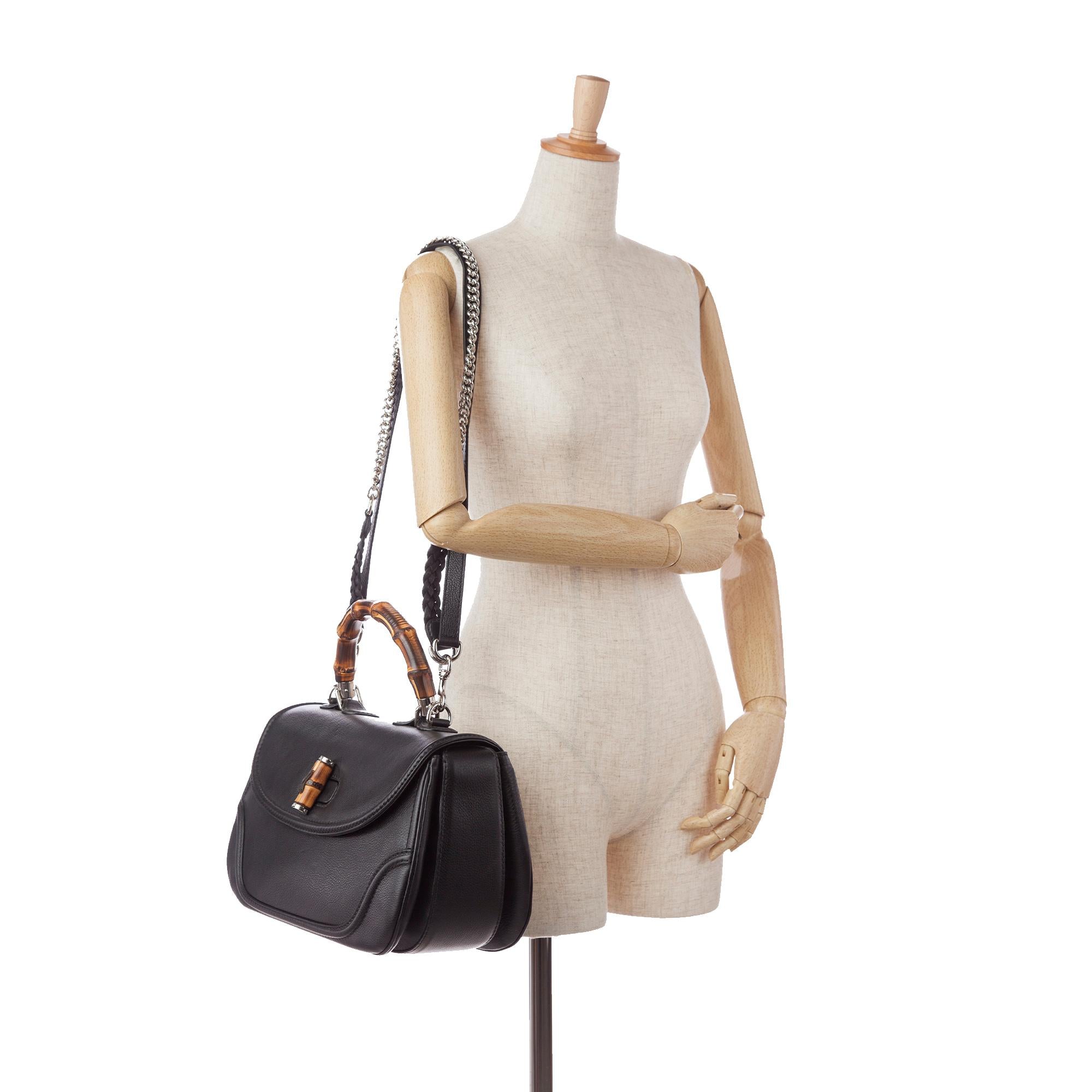 Gucci New Bamboo Top Handle (SHG-igSU8H)