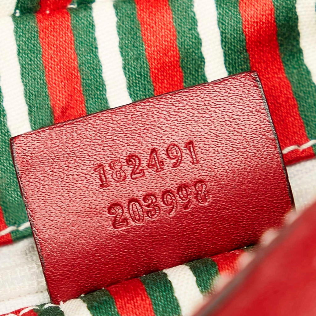 Gucci New Britt Leather Shoulder Bag (SHG-23070)