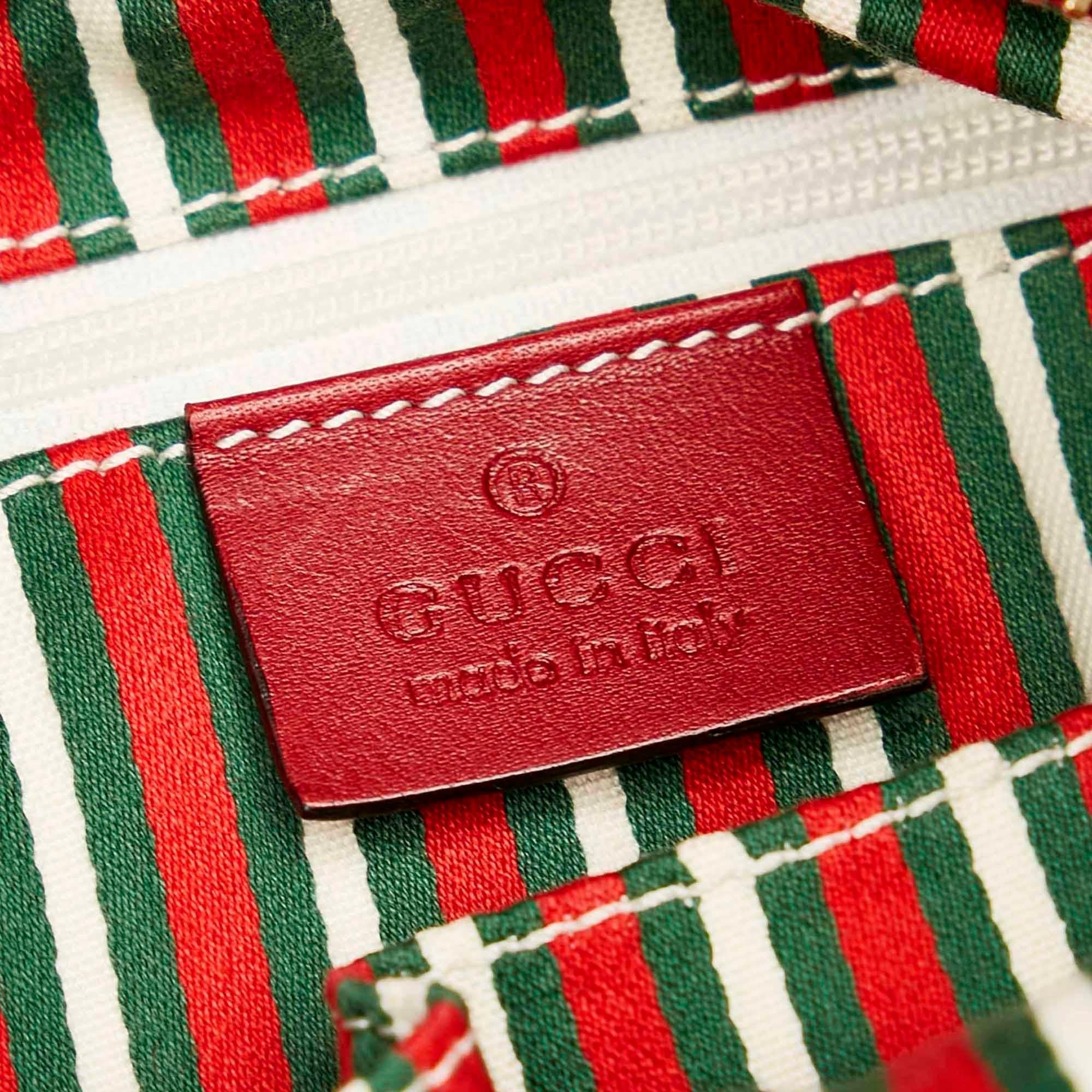 Gucci New Britt Leather Shoulder Bag (SHG-23070)