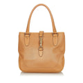 Gucci New Jackie Leather Handbag (SHG-24900)
