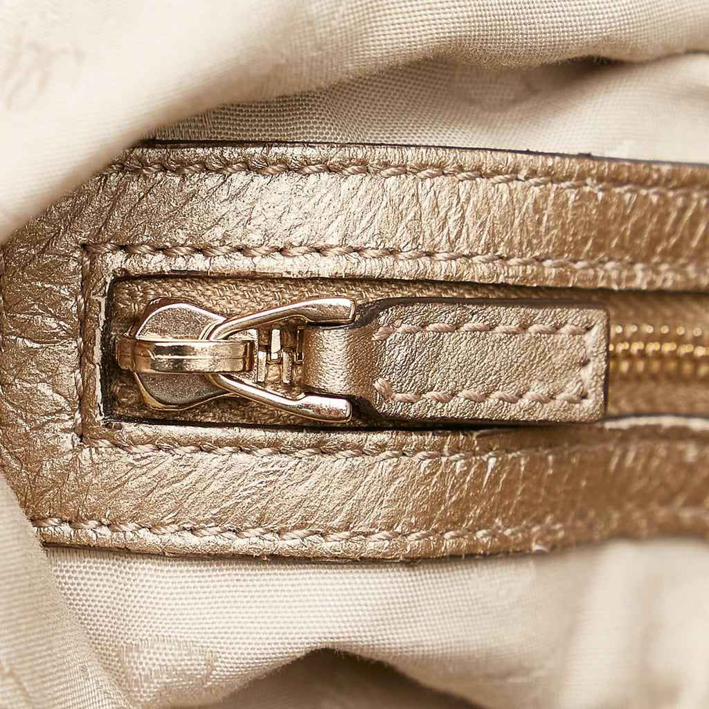 Gucci New Jackie Leather Satchel (SHG-31181)