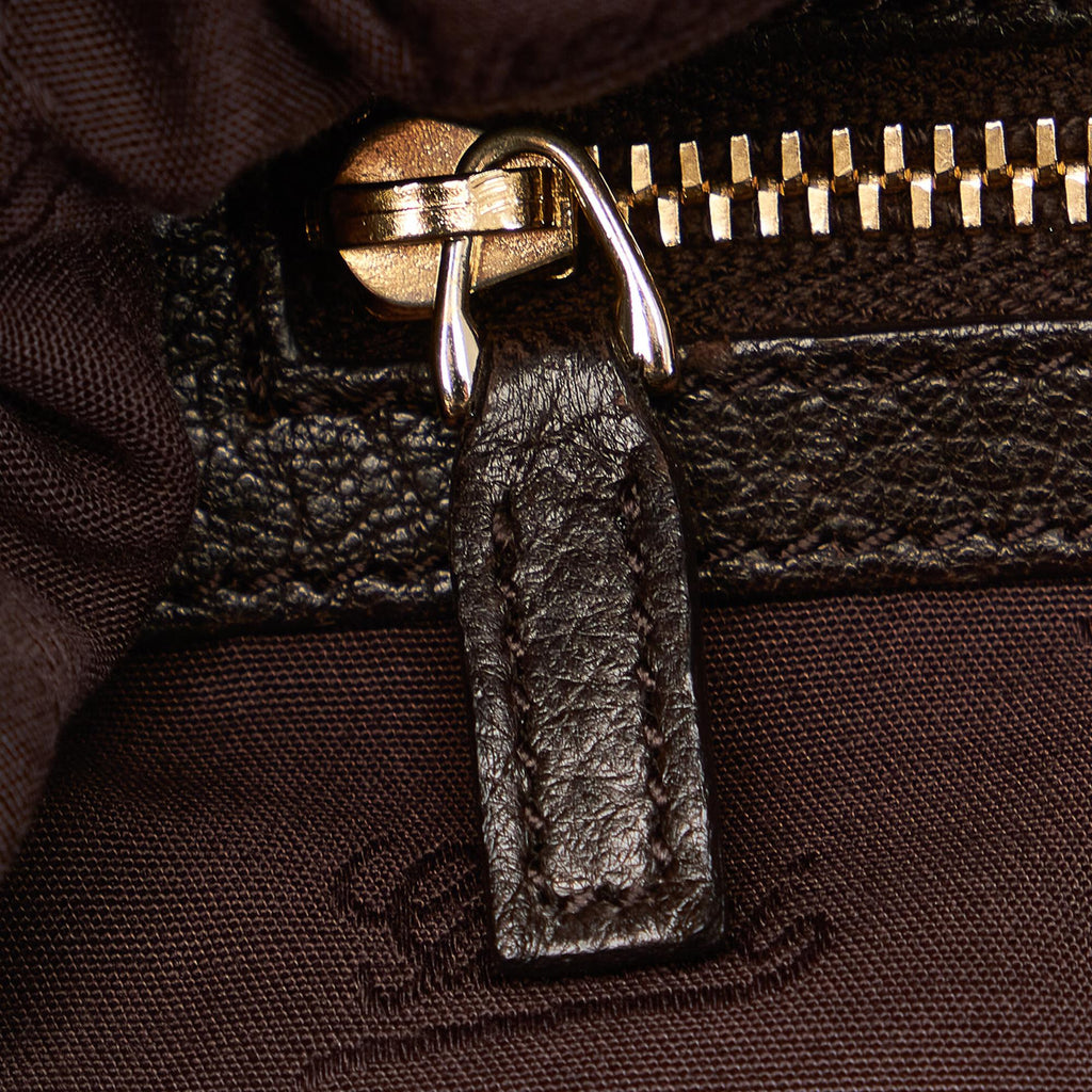 Gucci New Jackie Leather Shoulder Bag (SHG-26882)