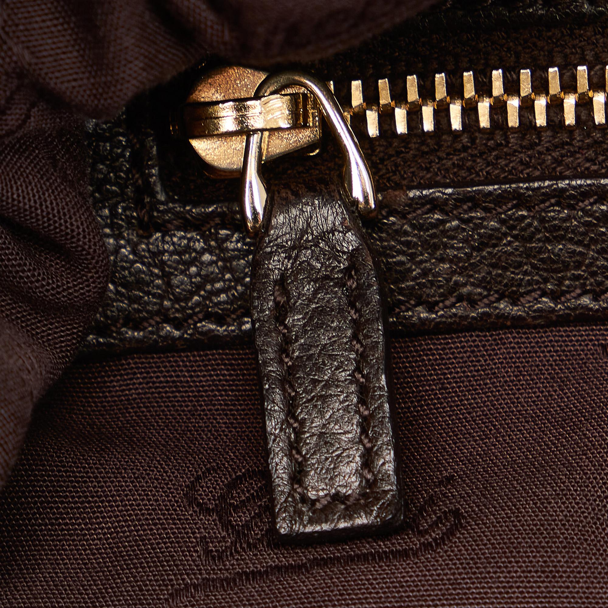 Gucci New Jackie Leather Shoulder Bag (SHG-26882)